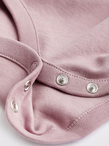 Barboteuse / body Next en violet