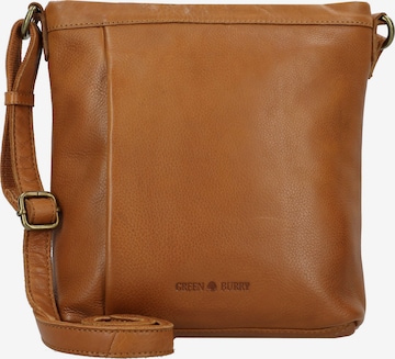 Sac à bandoulière 'Colombiana' GREENBURRY en marron : devant