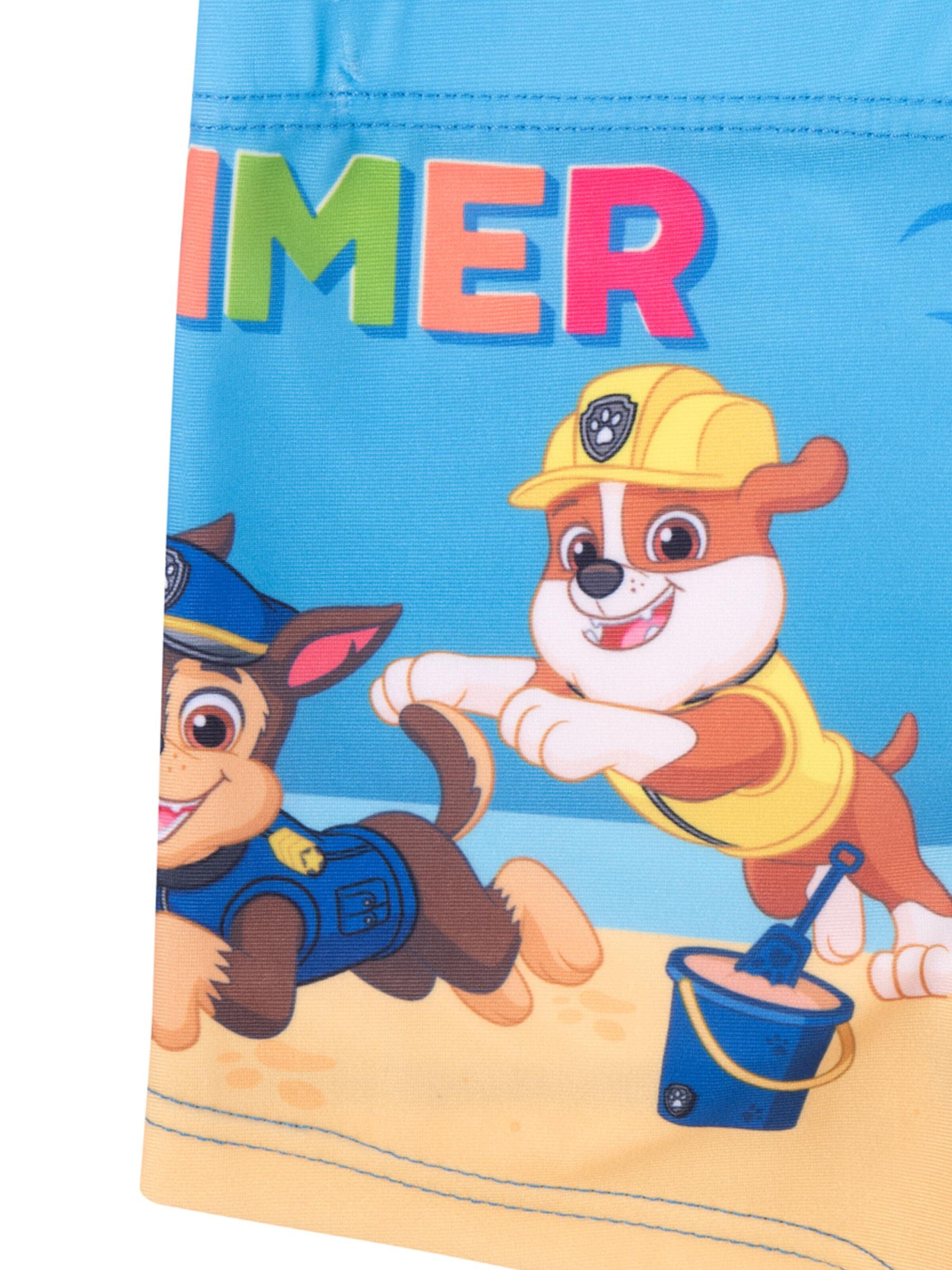Paw Patrol Swim Trunks in Blue