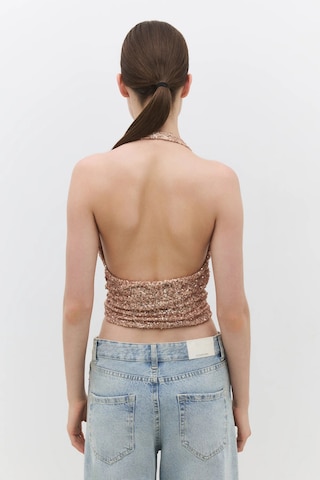 No Matter What Top in Beige