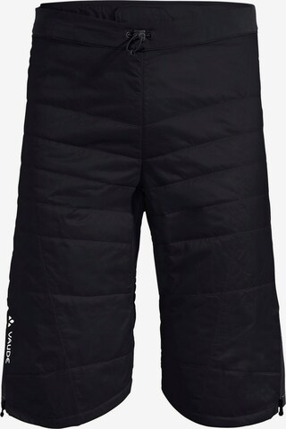 VAUDE Loose fit Outdoor Pants 'Sesvenna II' in Black: front