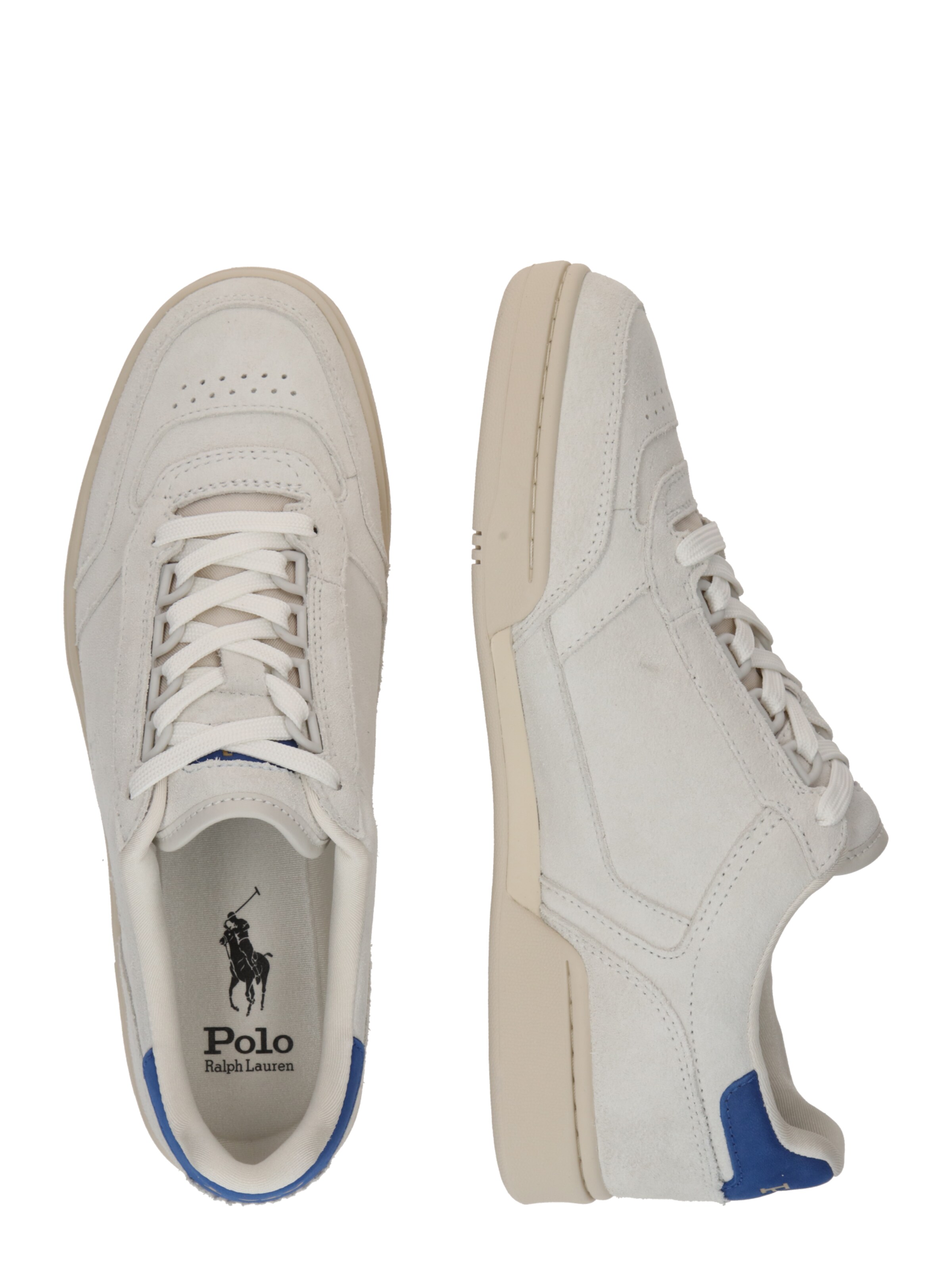 Polo Ralph Lauren Σνίκερ χαμηλό σε λευκό