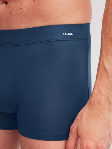CALIDA Boxer shorts 'Balanced Day' in Grey