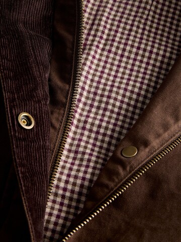 JJXX - Chaqueta de entretiempo 'JXZAGA' en marrón