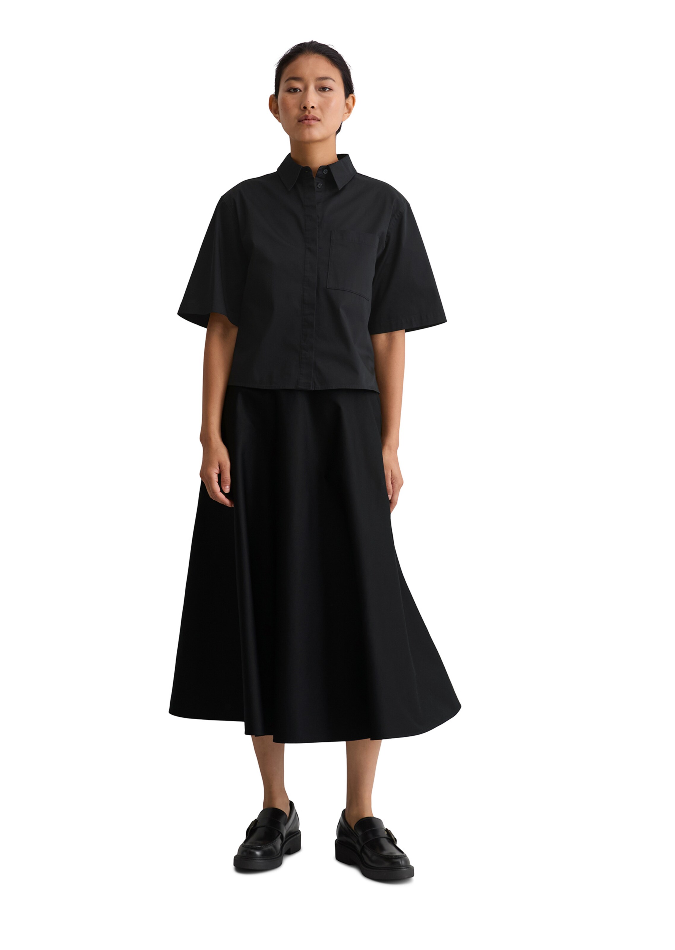 Marc O'Polo Bluse in Blau