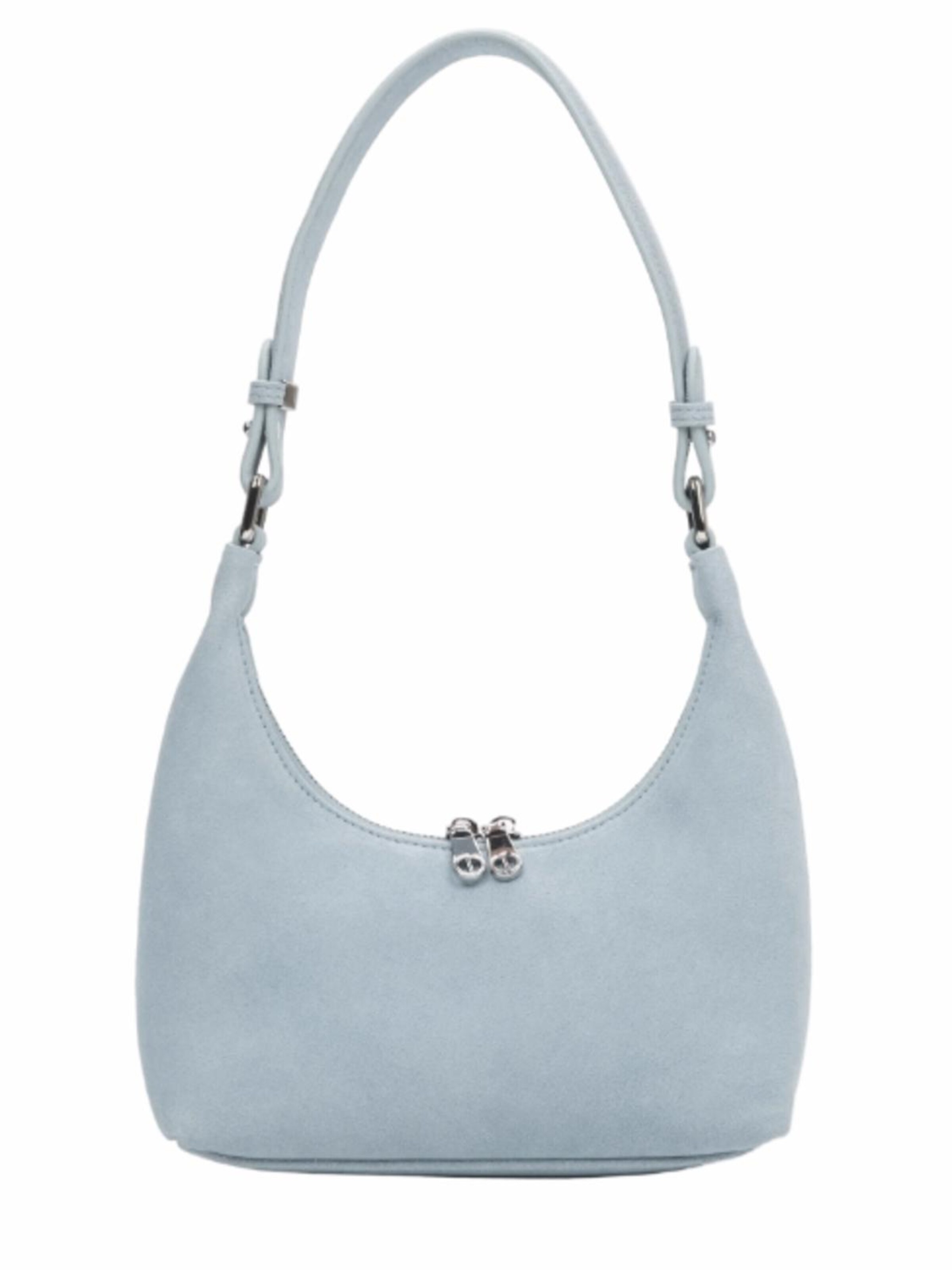 Estro Shoulder Bag '99076-1' in Blue: front
