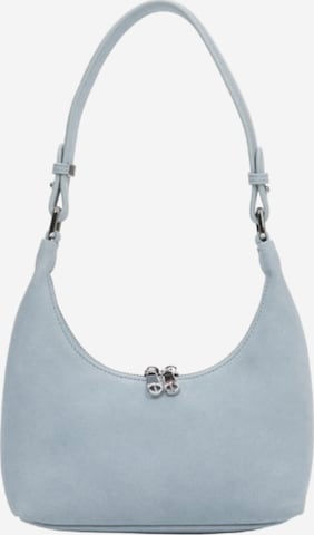 Estro Shoulder Bag '99076-1' in Blue: front