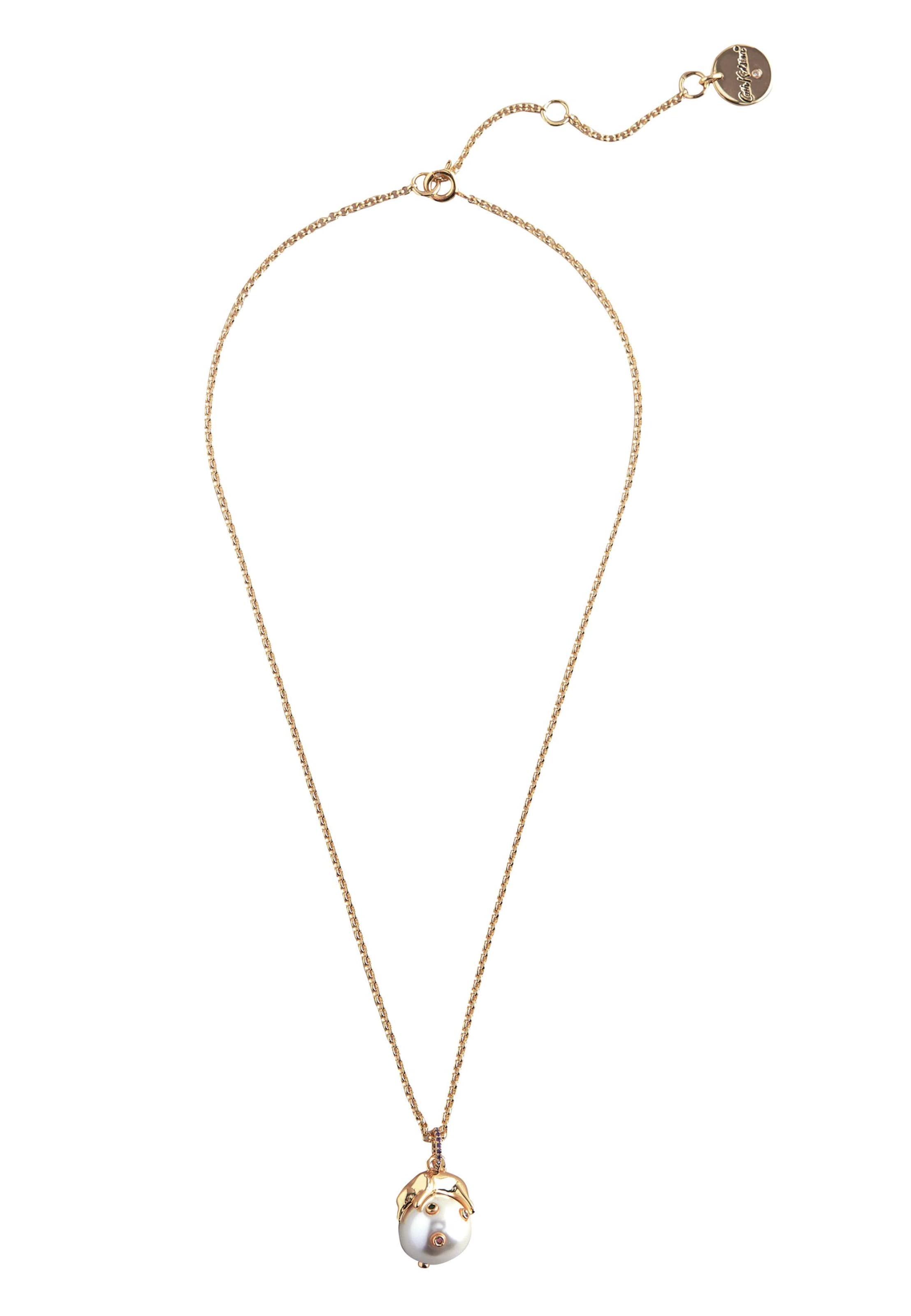 Cath Kidston - Cadena 'Elefanten' en oro: frente