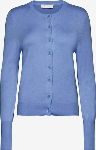 rosemunde - Casaco de malha 'Denise' em azul: frente