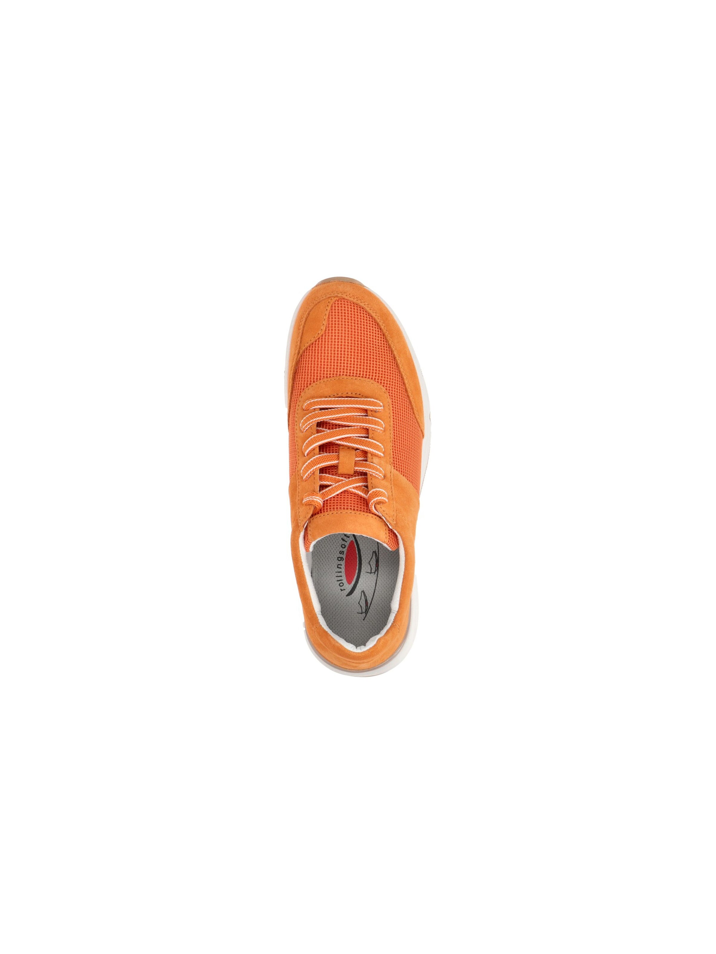 GABOR Lace-Up Shoes in Orange