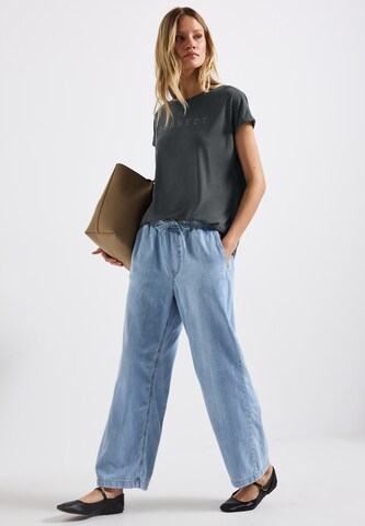 STREET ONE T-Shirt in Grau