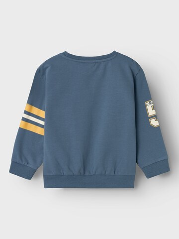 NAME IT Sweatshirt 'NIKLAS' in Blau