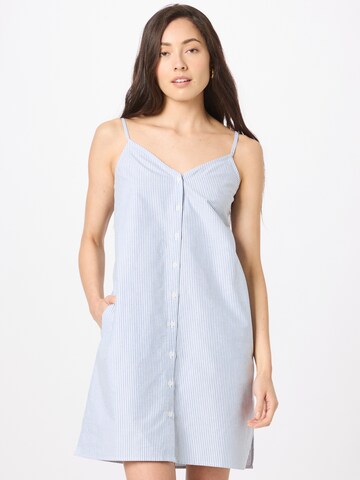 MELAWEAR Letní šaty 'MAJANDRA' – modrá: přední strana