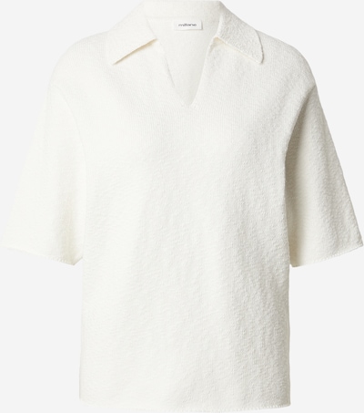 Marškinėliai iš millane, spalva – balkšva, Prekių apžvalga