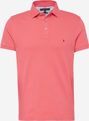 TOMMY HILFIGER Shirt 'Core 1985' in Pink: front