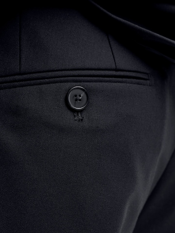 zils JACK & JONES Standarta Buktētas bikses 'JPRTheo'
