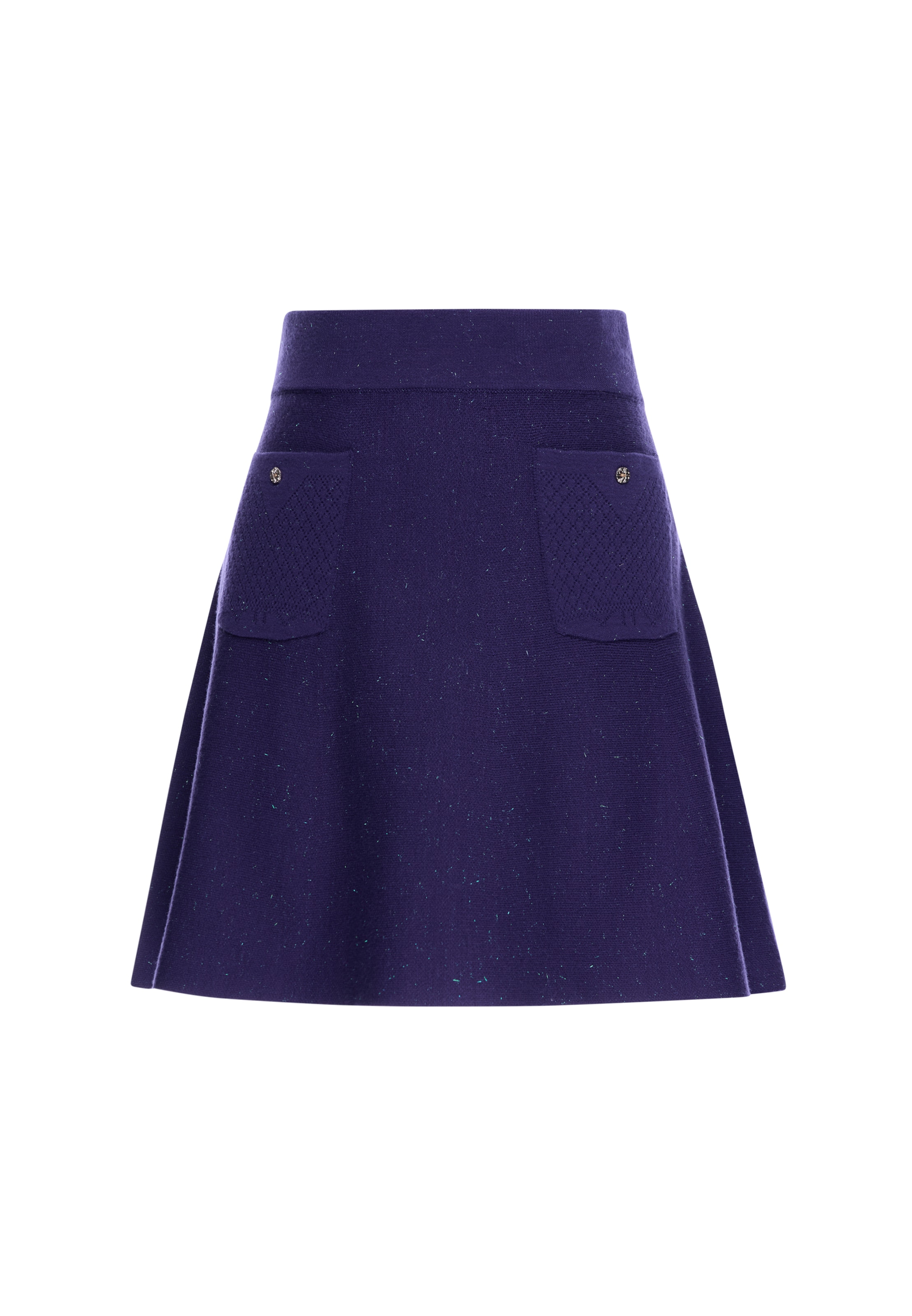 faina Rok in Blauw: voorkant