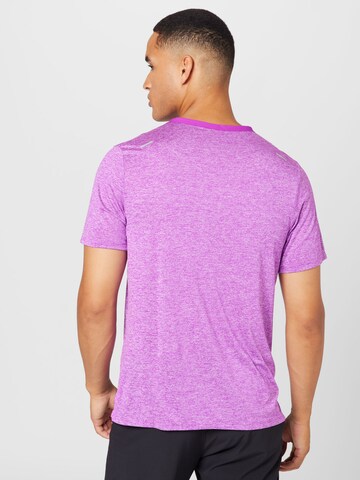 NIKE - Camisa funcionais 'Rise 365' em roxo
