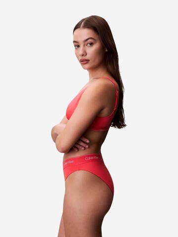 Classico Bikini 'BRAZILIAN LV00Q61131' di Calvin Klein Jeans in arancione