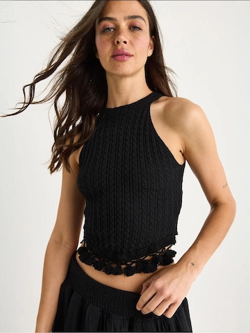 Tops en tricot Bianco Lucci en noir
