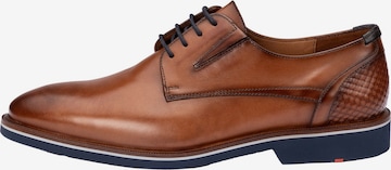 Chaussure à lacets 'Kennedy' LLOYD en marron : devant
