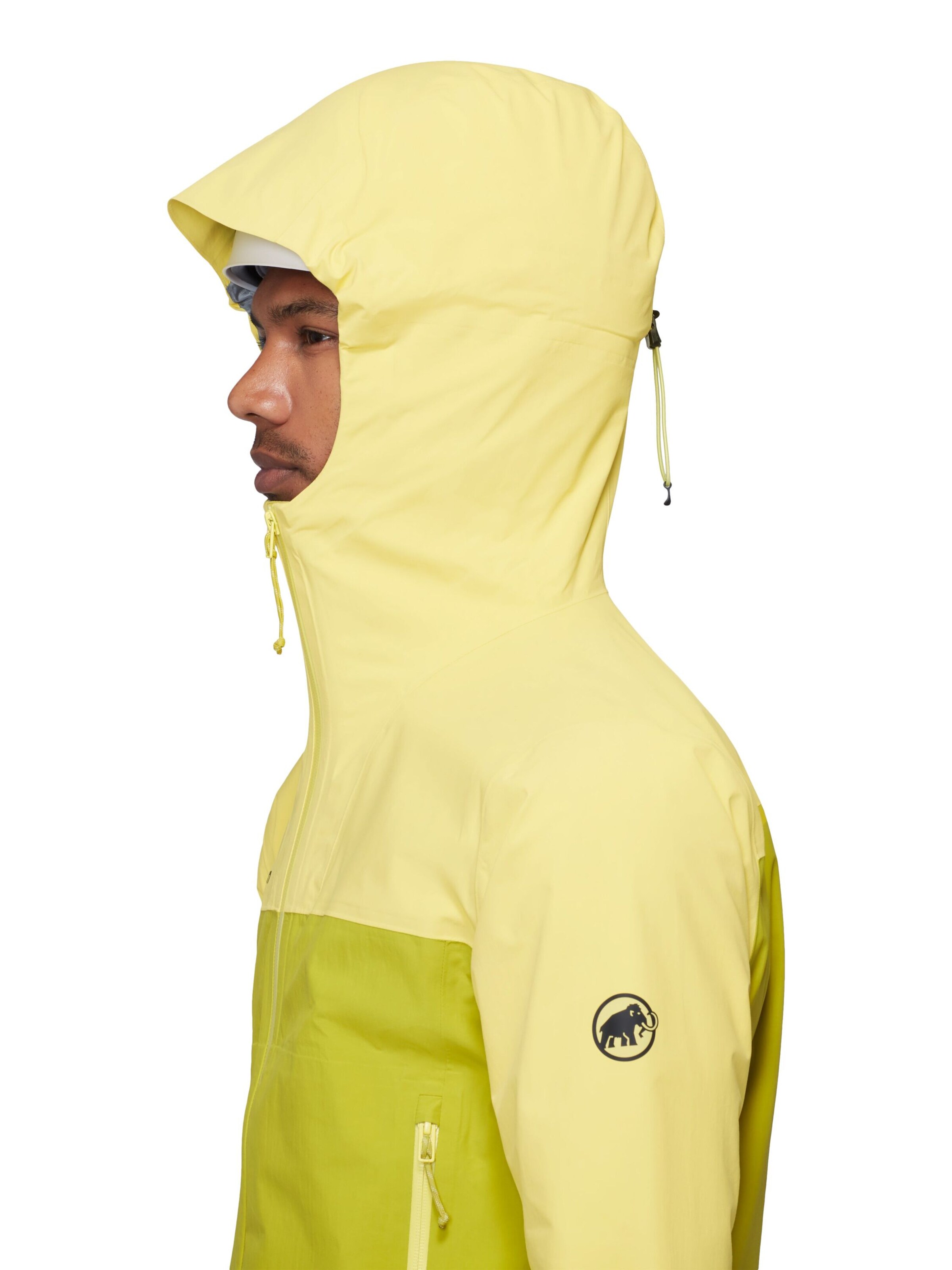 MAMMUT Outdoor jacket in Yellow