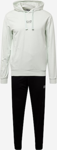 EA7 Emporio Armani Joggingdragt i blå: forside