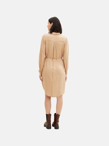 Robe TOM TAILOR en beige