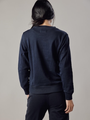 Sweat-shirt 'Felpa Girocollo' OWN Off With Nature en bleu