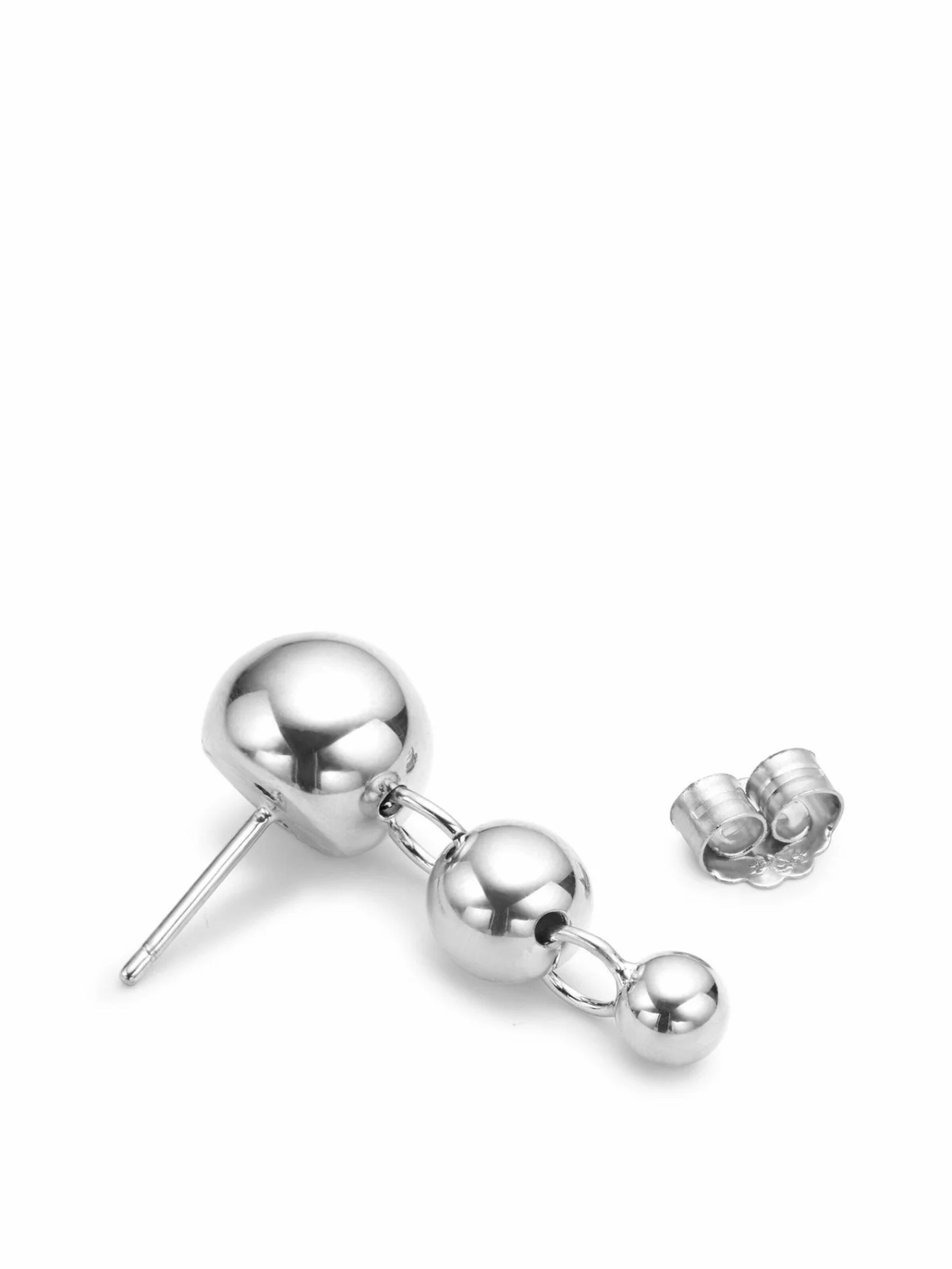 Orecchini 'Atomic' di Jane Kønig in argento