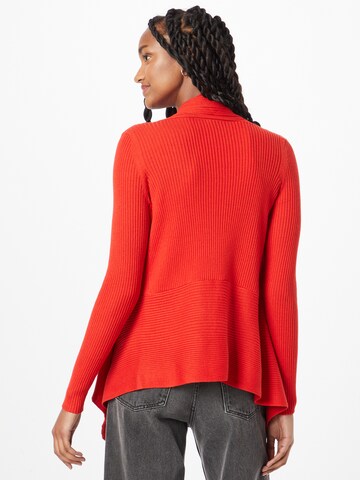 ESPRIT Knit Cardigan in Red