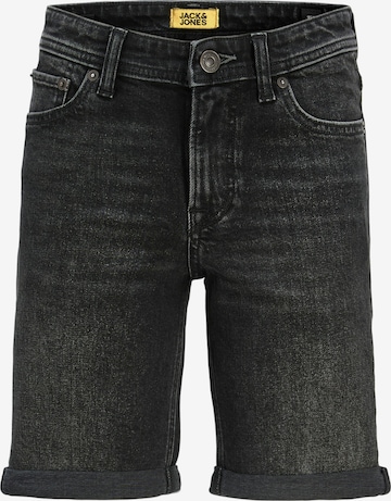 Jack & Jones Junior Обычный Джинсы 'JJIRICK JJORIGINAL' в Черный: спереди