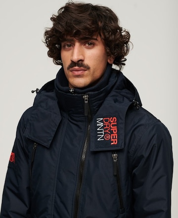Superdry Performance Jacket 'Mountain SD ' in Black