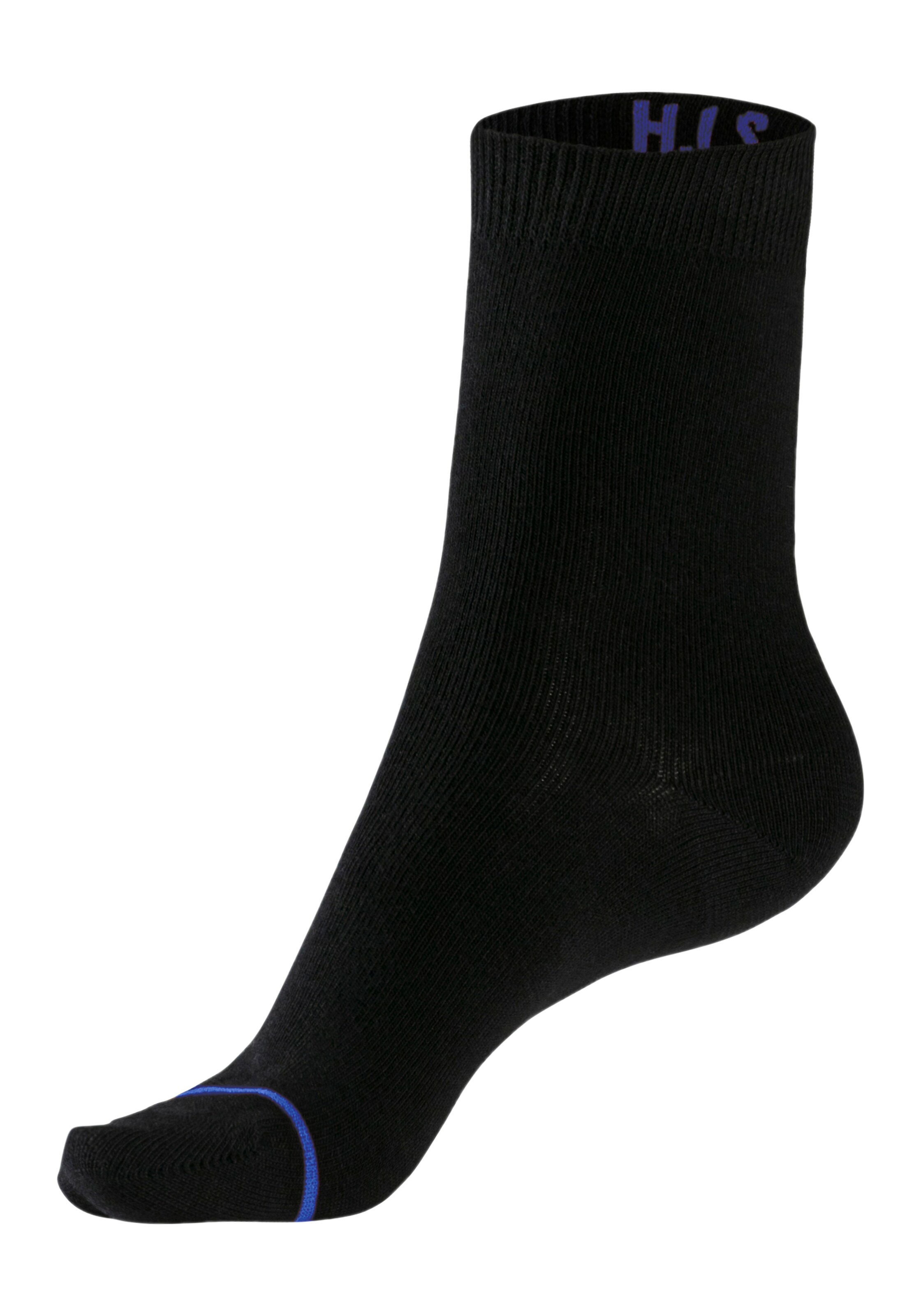 Șosete de la H.I.S pe negru