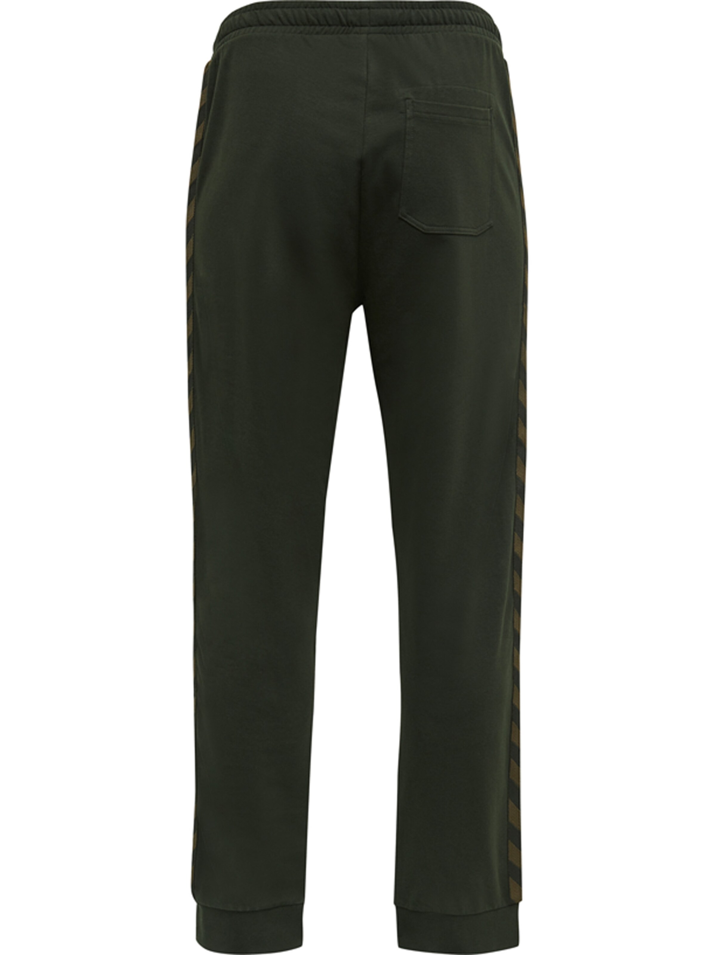 Hummel Tapered Sportbroek 'Move' in Groen