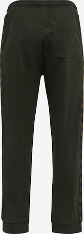 Hummel Tapered Workout Pants 'Move' in Green