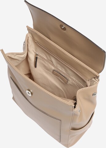 TOM TAILOR Rucksack 'Emilie' in Beige