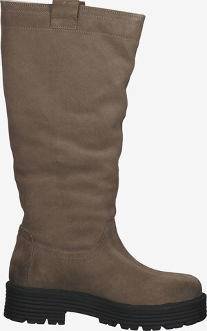 LAZAMANI Stiefel in Grau