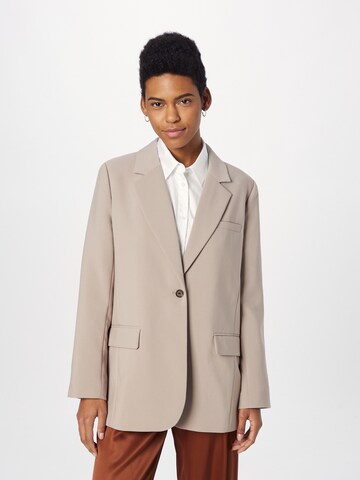 Blazer 'Gale' di modström in beige: frontale