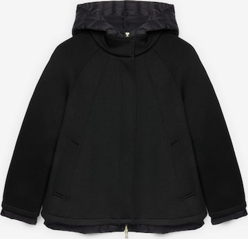 Veste d’hiver Fiorella Rubino en noir : devant