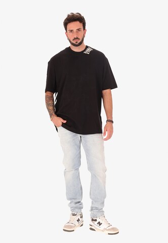 Maglietta di DIESEL in nero