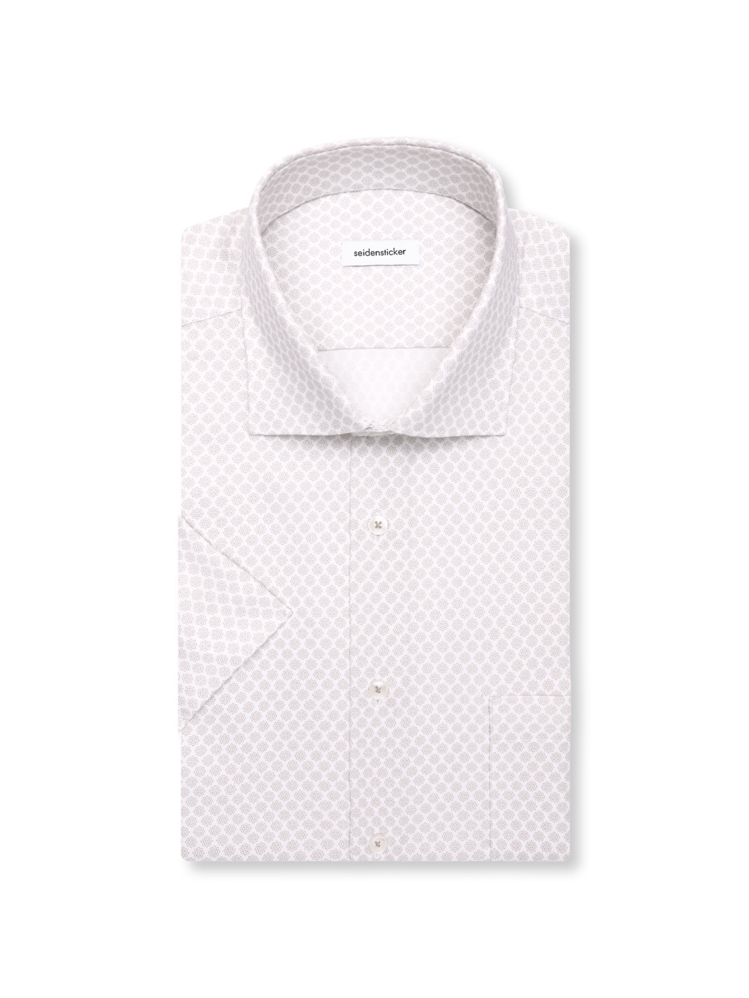 Fit confort Chemise business SEIDENSTICKER en beige