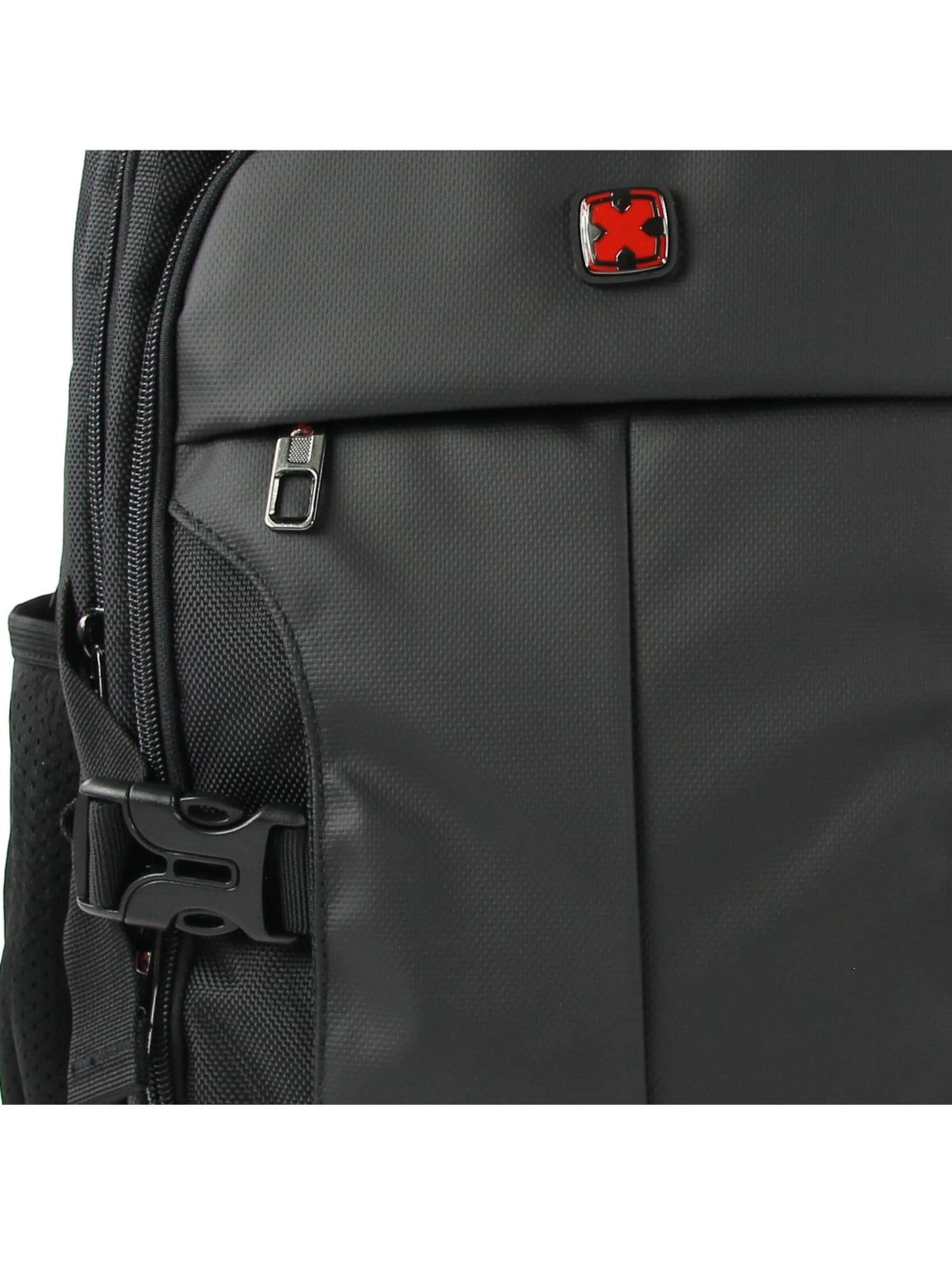 Sac à dos Travel N Meet en noir