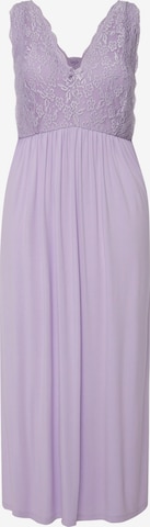 Ulla Popken Nightgown in Purple: front