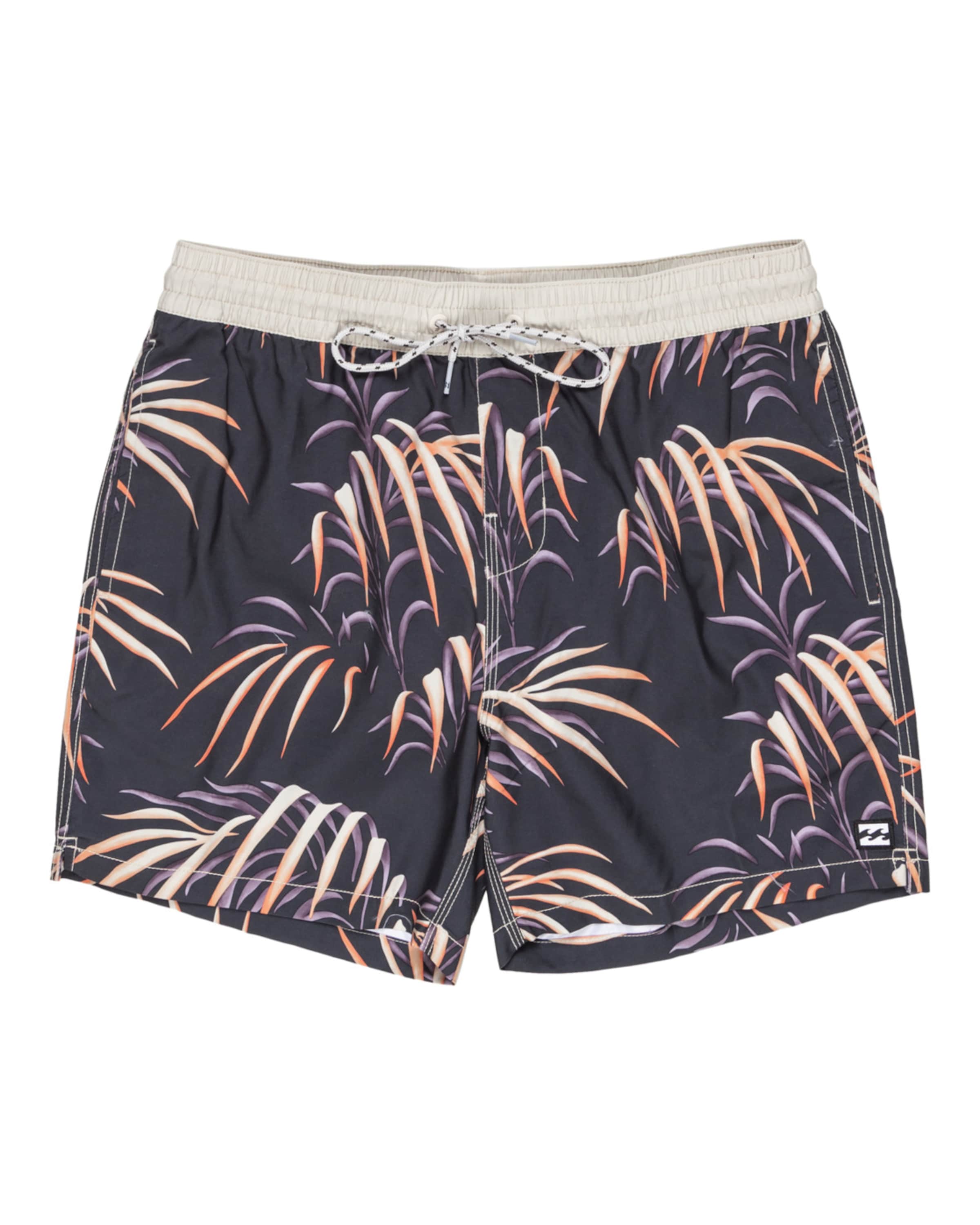 Shorts de bain 'Vacay 16' BILLABONG en gris : devant
