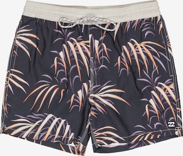 Shorts de bain 'Vacay 16' BILLABONG en gris : devant