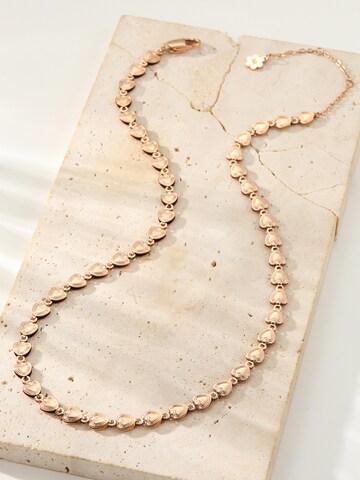 Hey Happiness Kette 'Heart Links'‌‌‌‌‌‌‌‌‌ in Gold