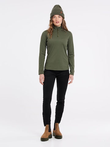 PROTEST Sportsweatshirt 'FABRIZ' in Grün