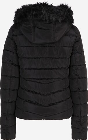 Only Tall Winter jacket in Black