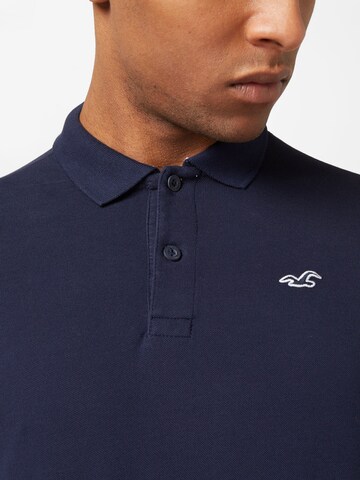 HOLLISTER Poloshirt in Blau